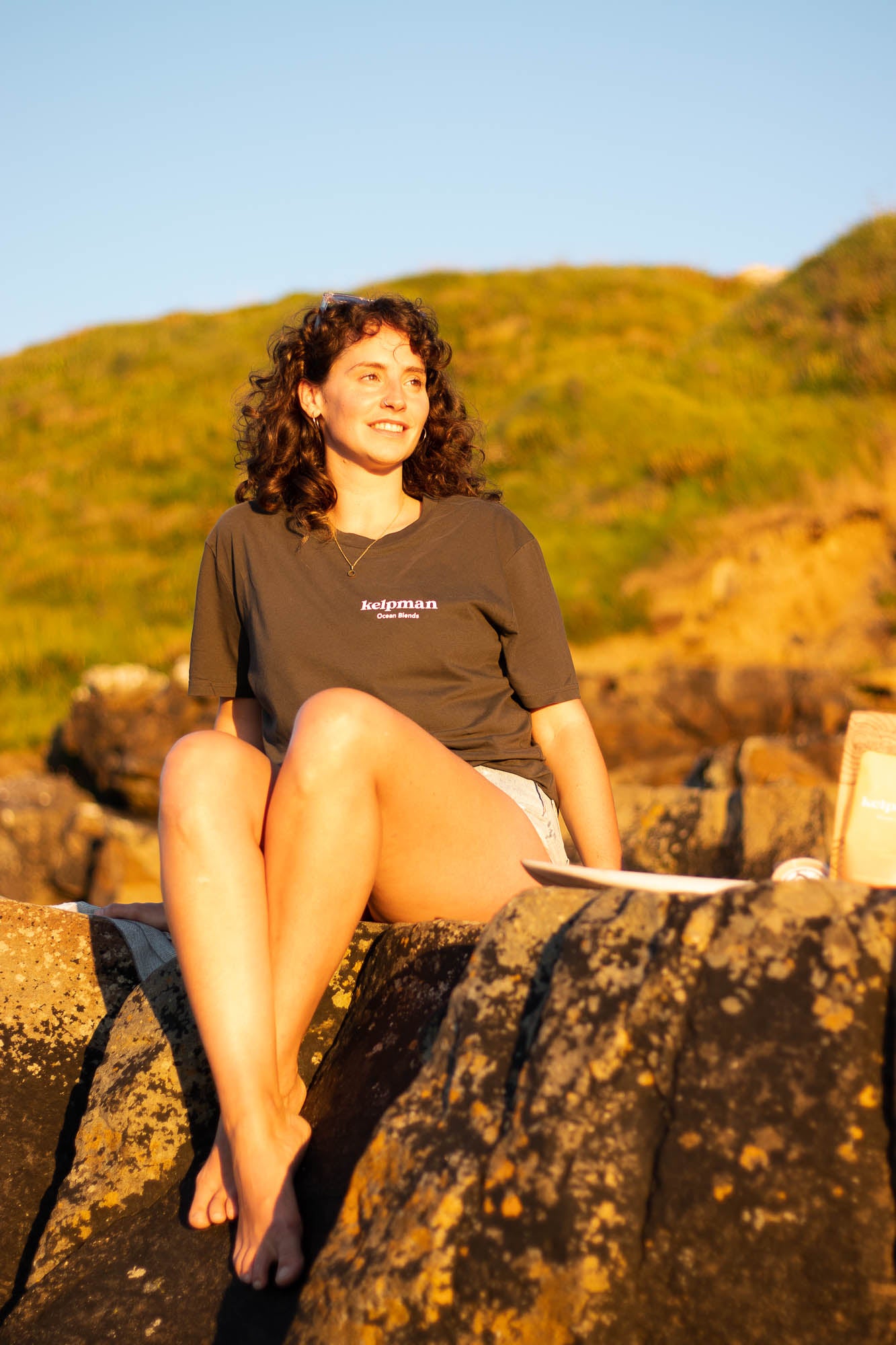 Kelpman Signature Emblem Tee