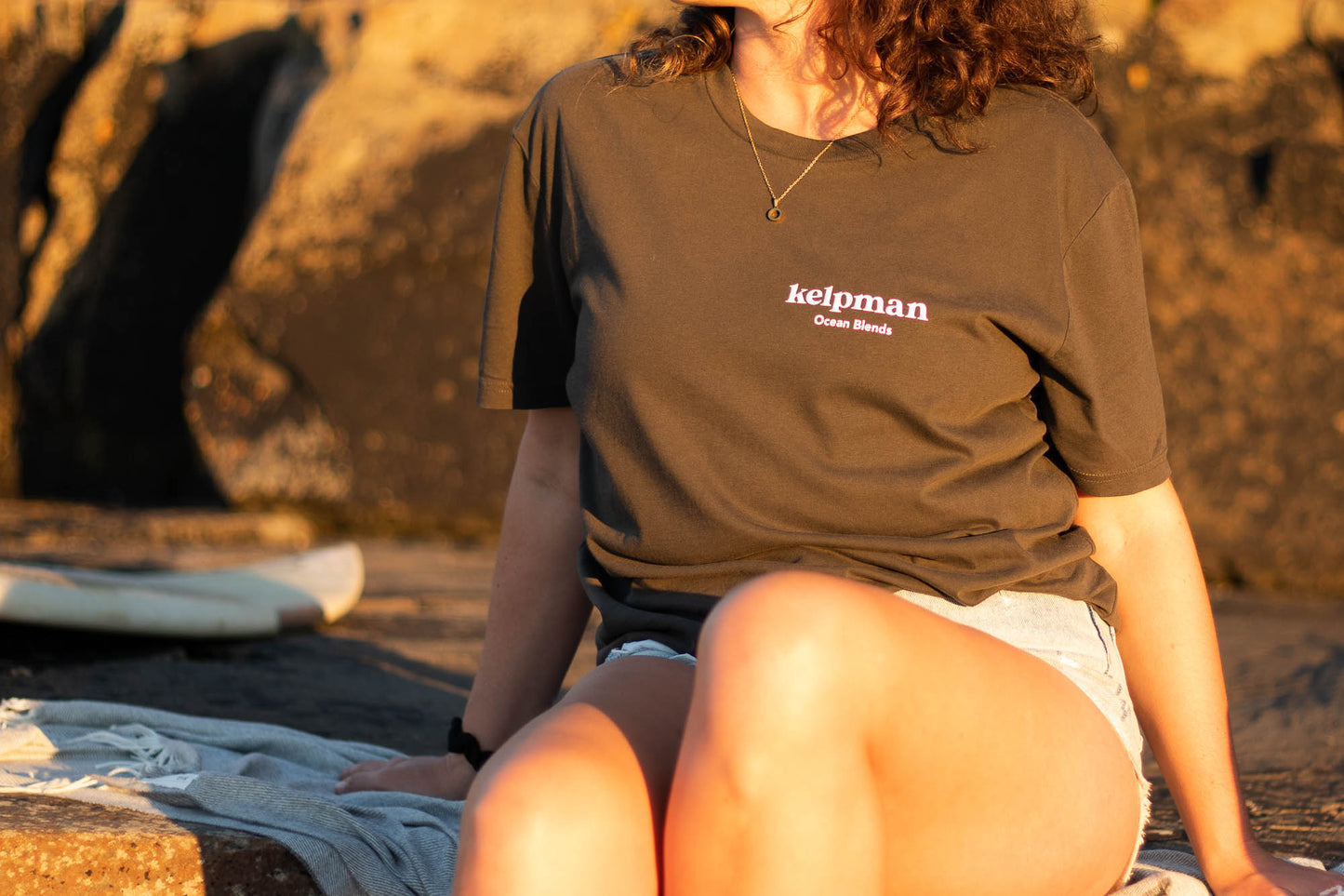Kelpman Signature Emblem Tee