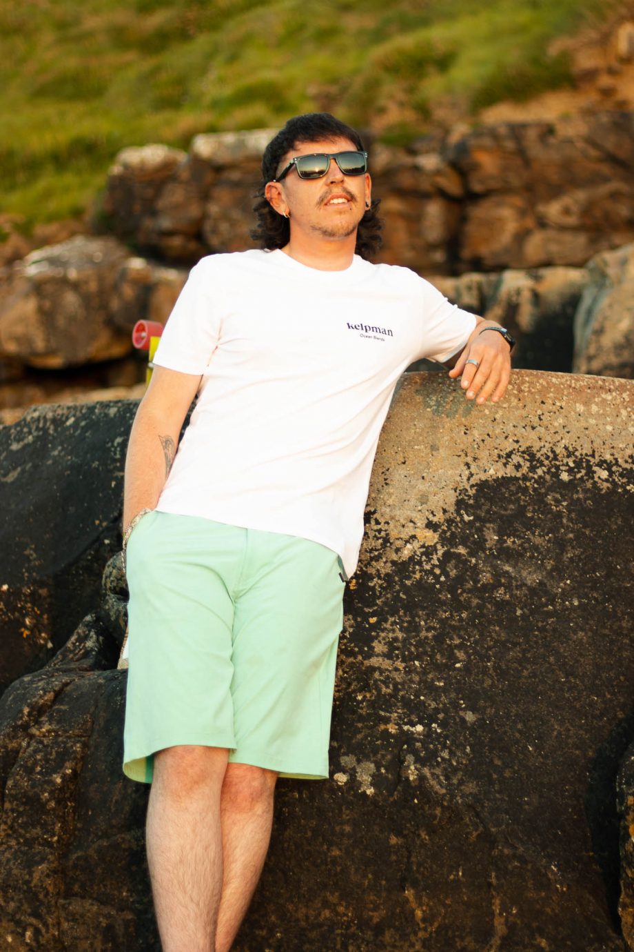 Kelpman Signature Emblem Tee