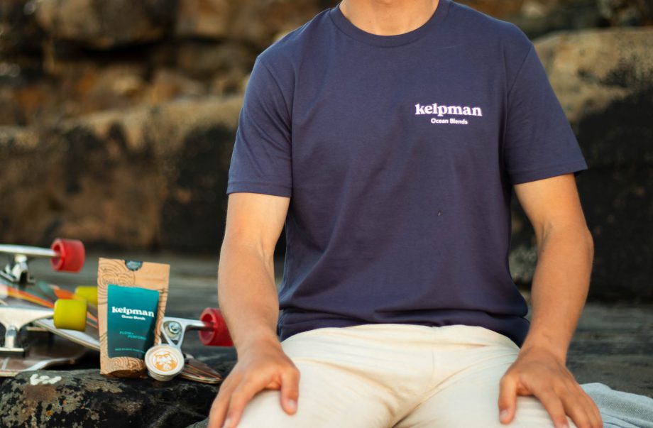 Kelpman Signature Emblem Tee