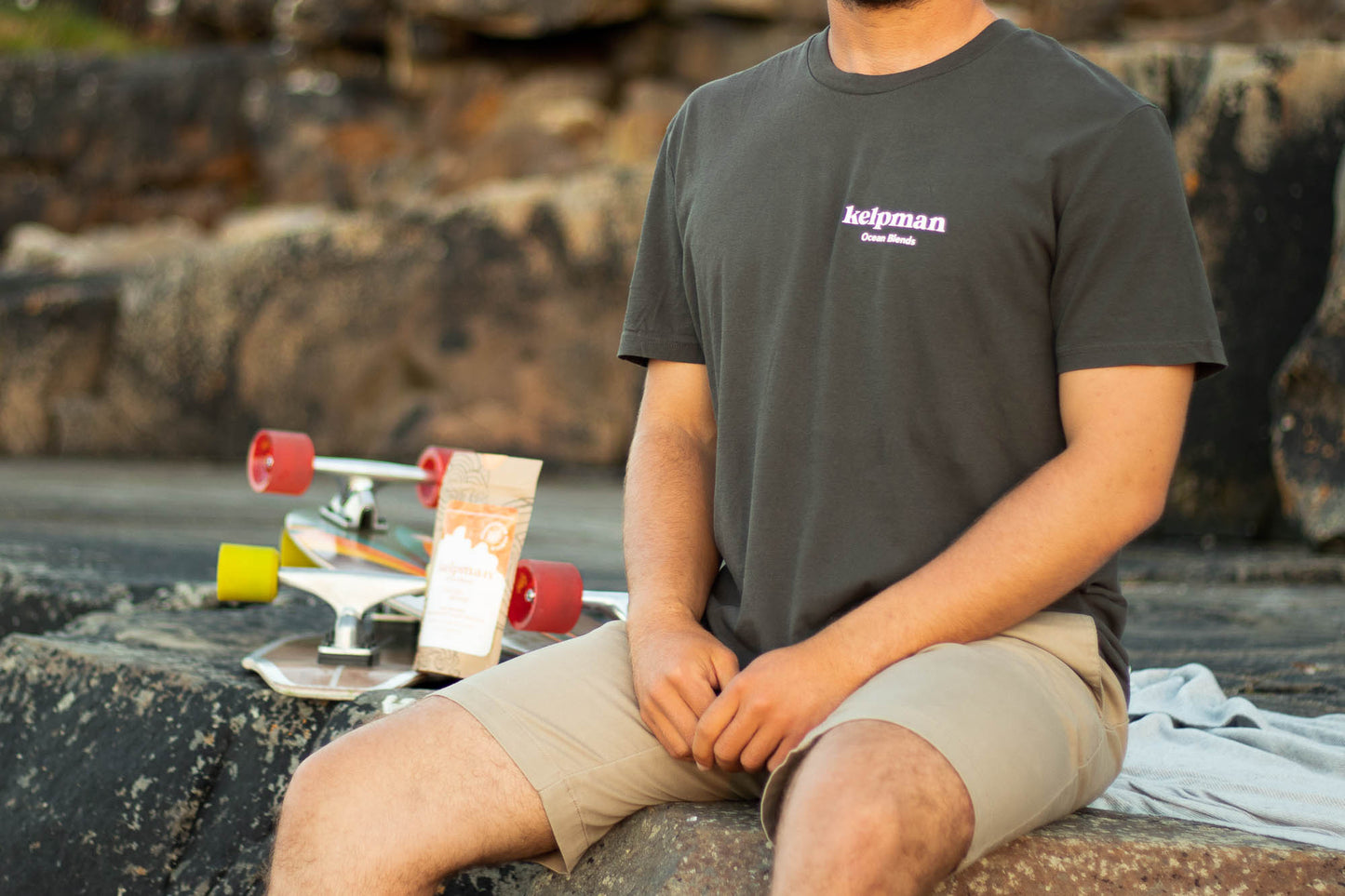 Kelpman Signature Emblem Tee