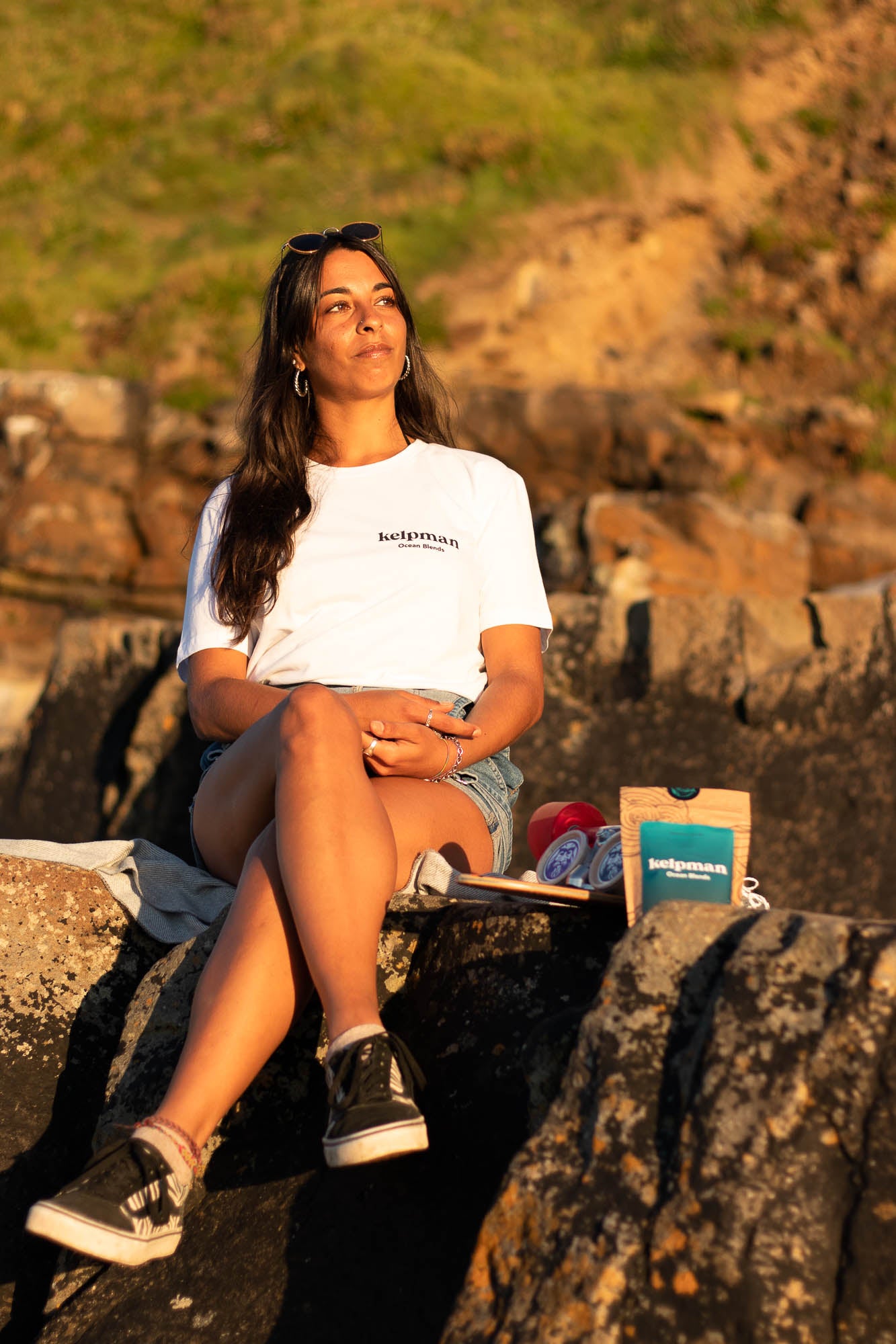 Kelpman Signature Emblem Tee