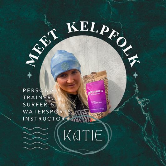 This Week’s Kelpfolk Feature: Katie Sweeney