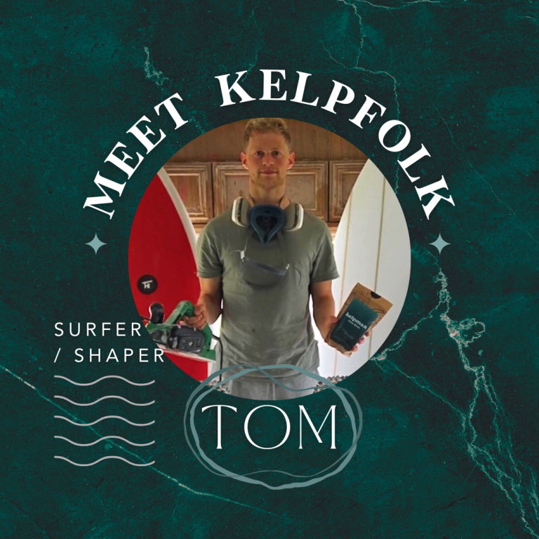 Interview with Tom Hope – Surfer & Shaper